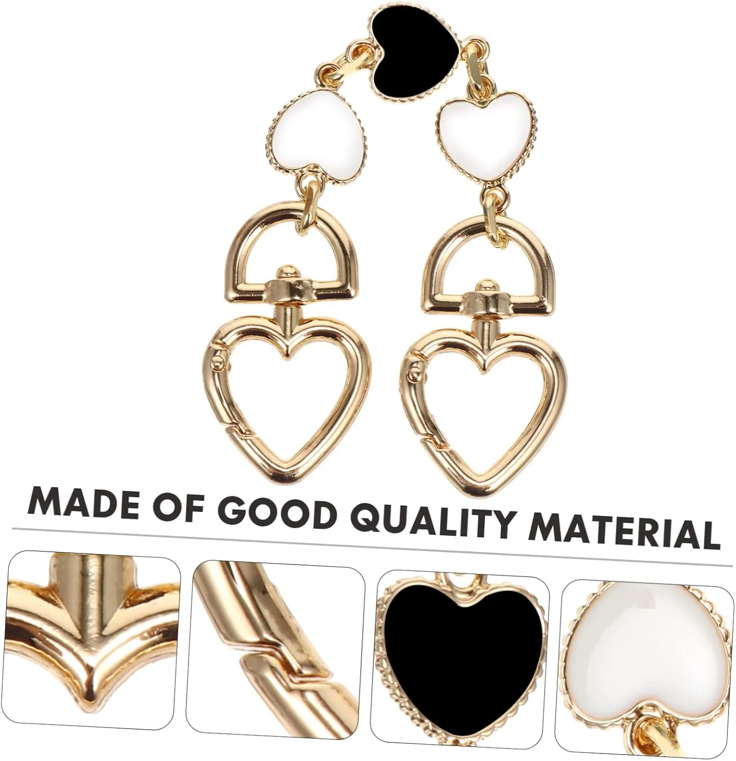 ERINGOGO Handbag DIY Chain Purse Extender Bag Extender Short Chain Extension Not Too Light or Too Heavy