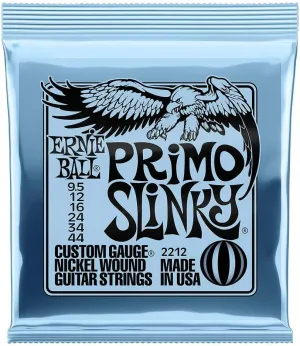 Ernie Ball ERNIE Ball 2212 PRIMO SLINKY 095-44 Electric Guitar Strings x 3 Set