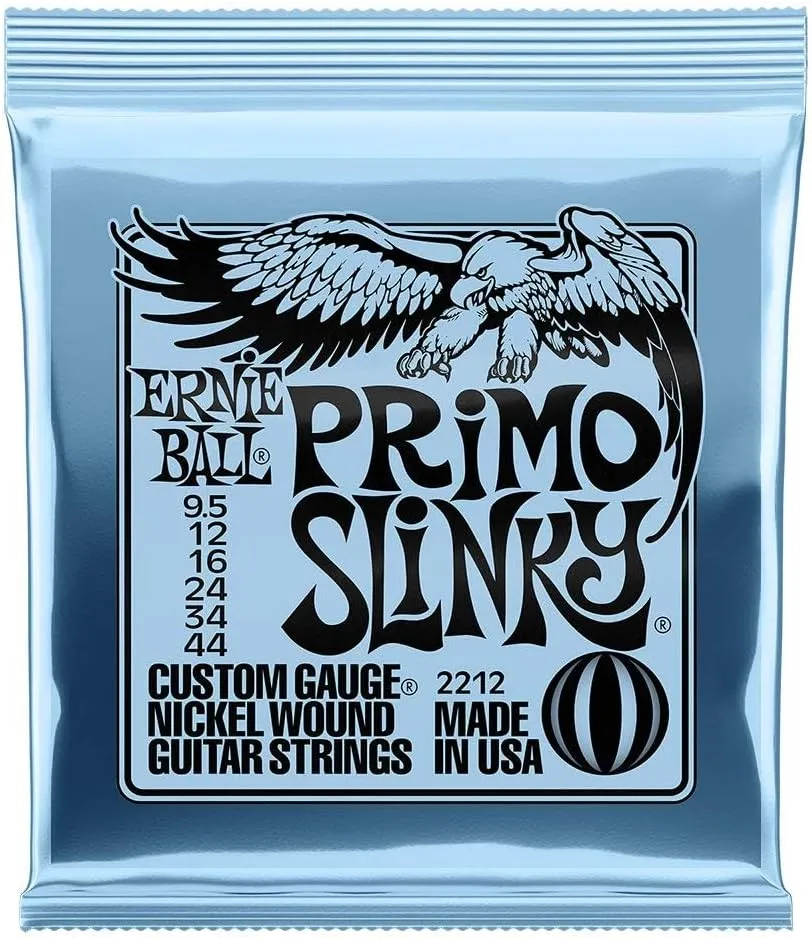 Ernie Ball ERNIE Ball 2212 PRIMO SLINKY 095-44 Electric Guitar Strings x 3 Set
