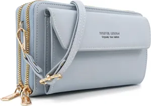 Esimileeya Compact Small Crossbody Bags for Women Trendy Clutch Handbag Purses for Women Lady Cell Phone Wallet Shoulder Bag