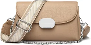 Eslcorri Small Crossbody Bags for Women Leather Trendy Shoulder Handbags Clutch Travel Concerts Purses Cute Satchel