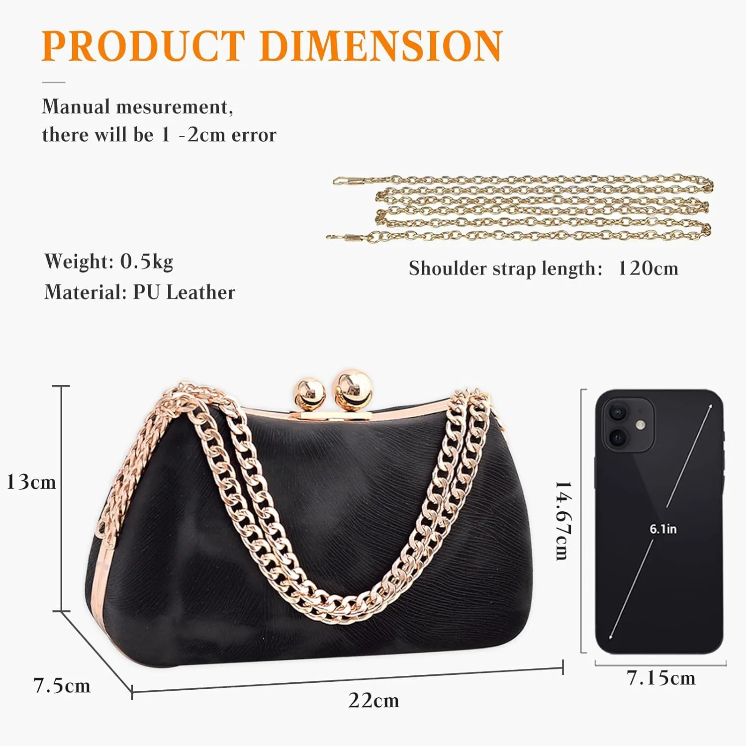 Evening Marble Clutch Bridal Wedding Elegant Handbag Unique Crossbody Shoulder Bag