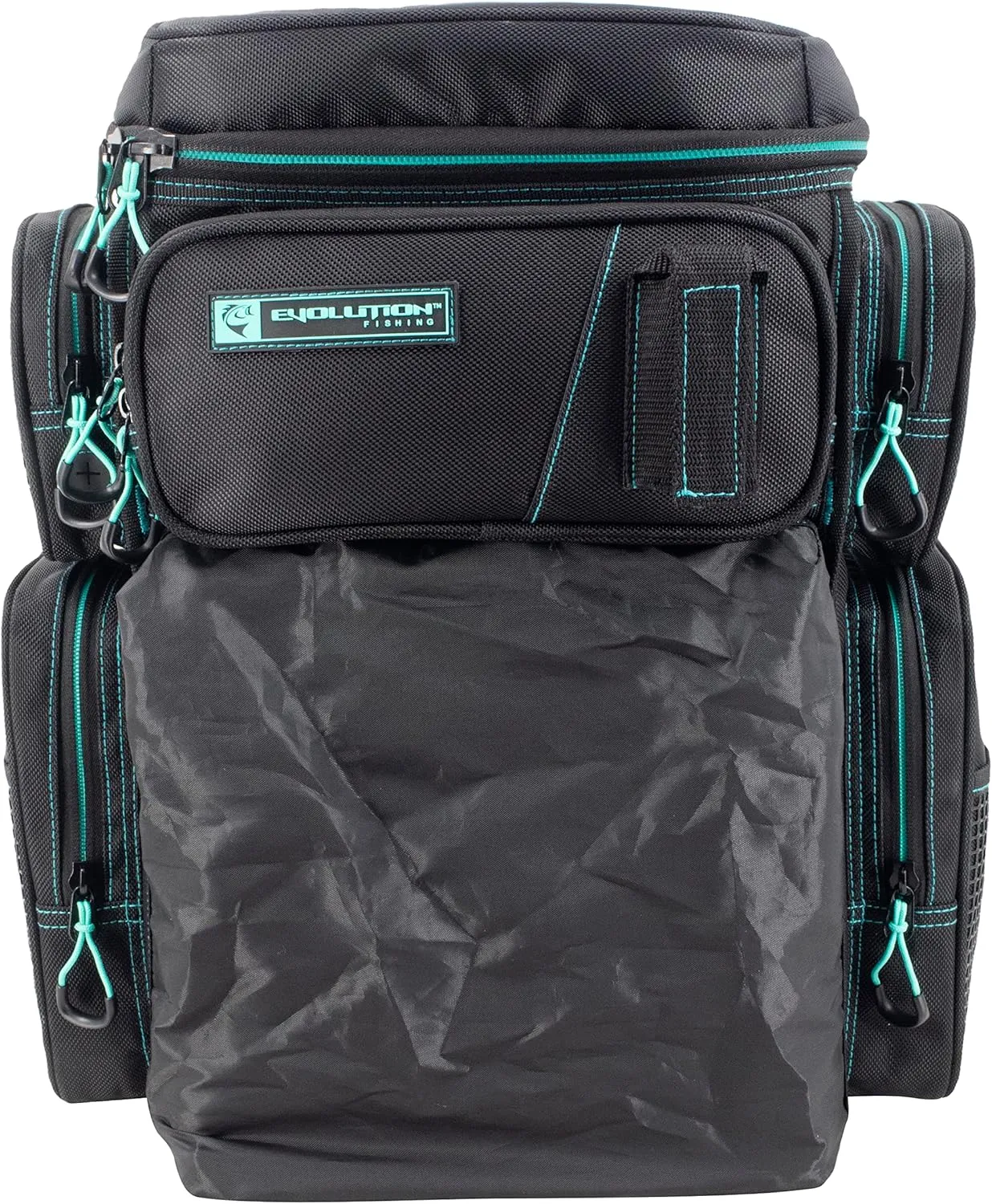 Evolution Fishing Drift Series Tackle Backpack – 3600, Outdoor Rucksack w/ 6 Fishing Tackle Trays, Heavy Duty