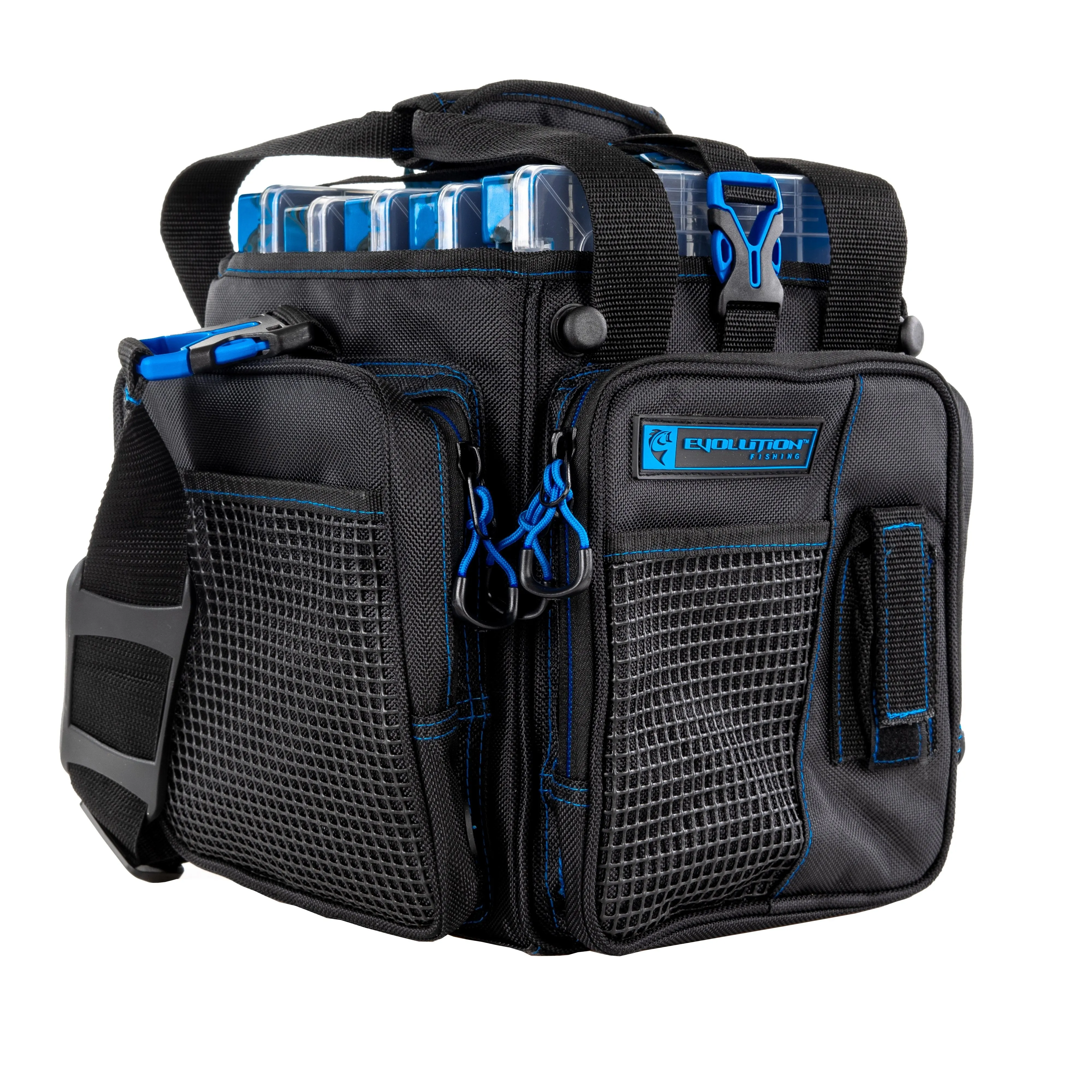 Evolution Outdoor 3600 Vertical Drift Series Topless Tackle Bag