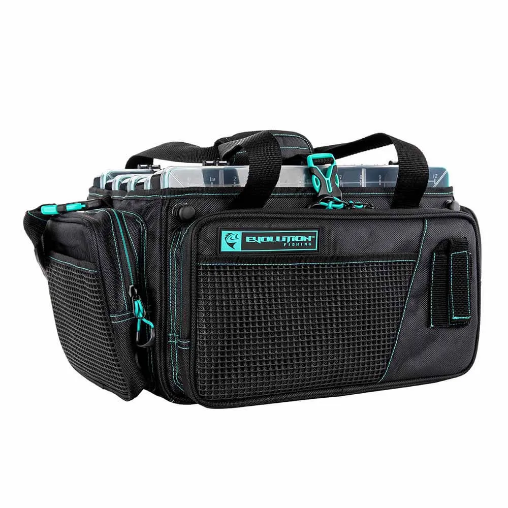 Evolution Outdoor 3700 Horizontal Drift Series Topless Tackle Bag