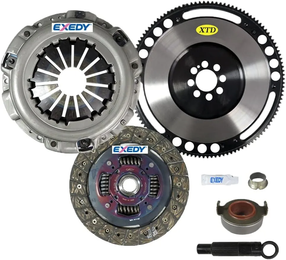 EXEDY PRO CLUTCH & XTD X-LITE FLYWHEEL KIT compatible with HONDA ACCORD PRELUDE H22 H23 F22 F23