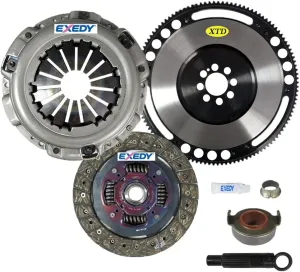 EXEDY PRO CLUTCH & XTD X-LITE FLYWHEEL KIT compatible with HONDA ACCORD PRELUDE H22 H23 F22 F23
