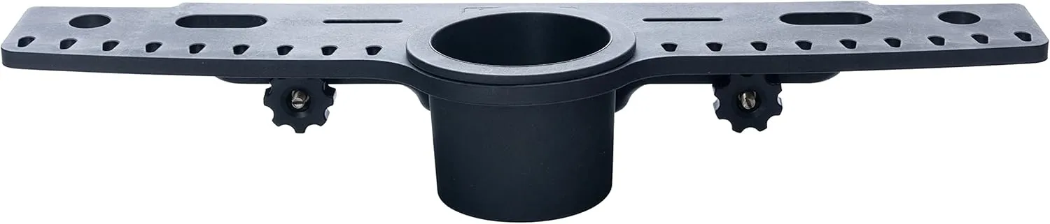 Extreme Max 3005.5608 Fishing Tools, Tackle, and Drink Holder for 90° Lund Sport Track Systems