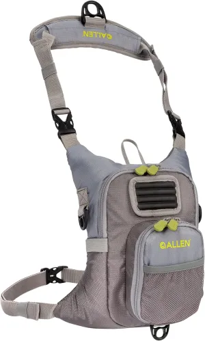 Fall River Fishing Chest Pack, Fits Up to 2 Tackle/Fly Boxes, 152 Cu in / 2.5 L