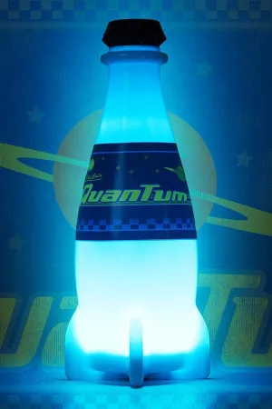 Fallout Nuka Cola Quantum Miniature Light Up Glowing Rocket Bottle Statue Figure Lamp