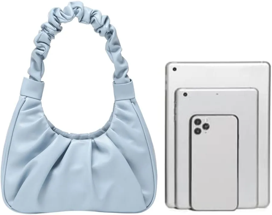 fashionable for Women cute Hobo Tote Bags handbag mini clutch with zipper