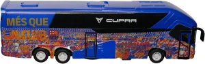 FC Barcelona Official Collectible Miniature Team Bus