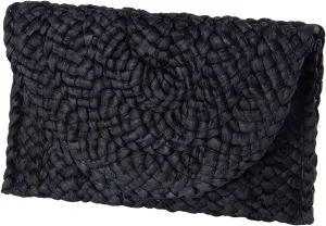 Fecialy Straw Clutch Purses Straw Purses for Women Envelope Woven Clutch Handbags Summer Beach Bags
