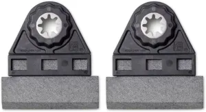 Fein Starlock Plus Tile Grout Cleaner for MultiMaster Tools - Heavy-Duty Cleaning for Heavily Soiled Grouts, Suitable for All Joint Widths, 2-Pack - 63719011220