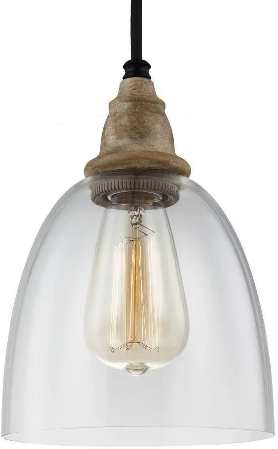 Feiss Lighting-Matrimonio-Pendant 1 Light in Traditional Style-6.38 Inch Wide by 9.13 Inch High -Traditional Install