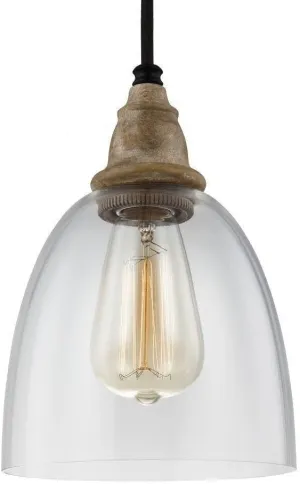 Feiss Lighting-Matrimonio-Pendant 1 Light in Traditional Style-6.38 Inch Wide by 9.13 Inch High -Traditional Install