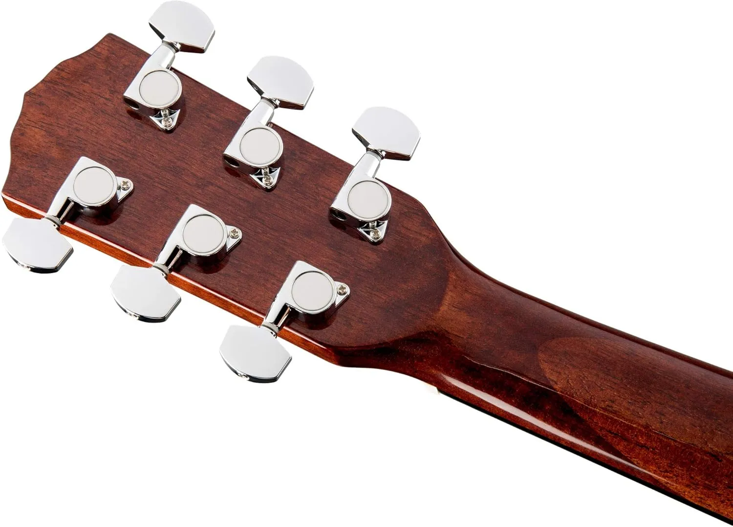 Fender CD-60SCE Solid Top Dreadnought Acoustic-Electric Guitar - All Mahogany Bundle with Hard Case, Instrument Cable, Tuner, Strap, Strings, Picks, Polishing Cloth and Austin Bazaar Instructional DVD