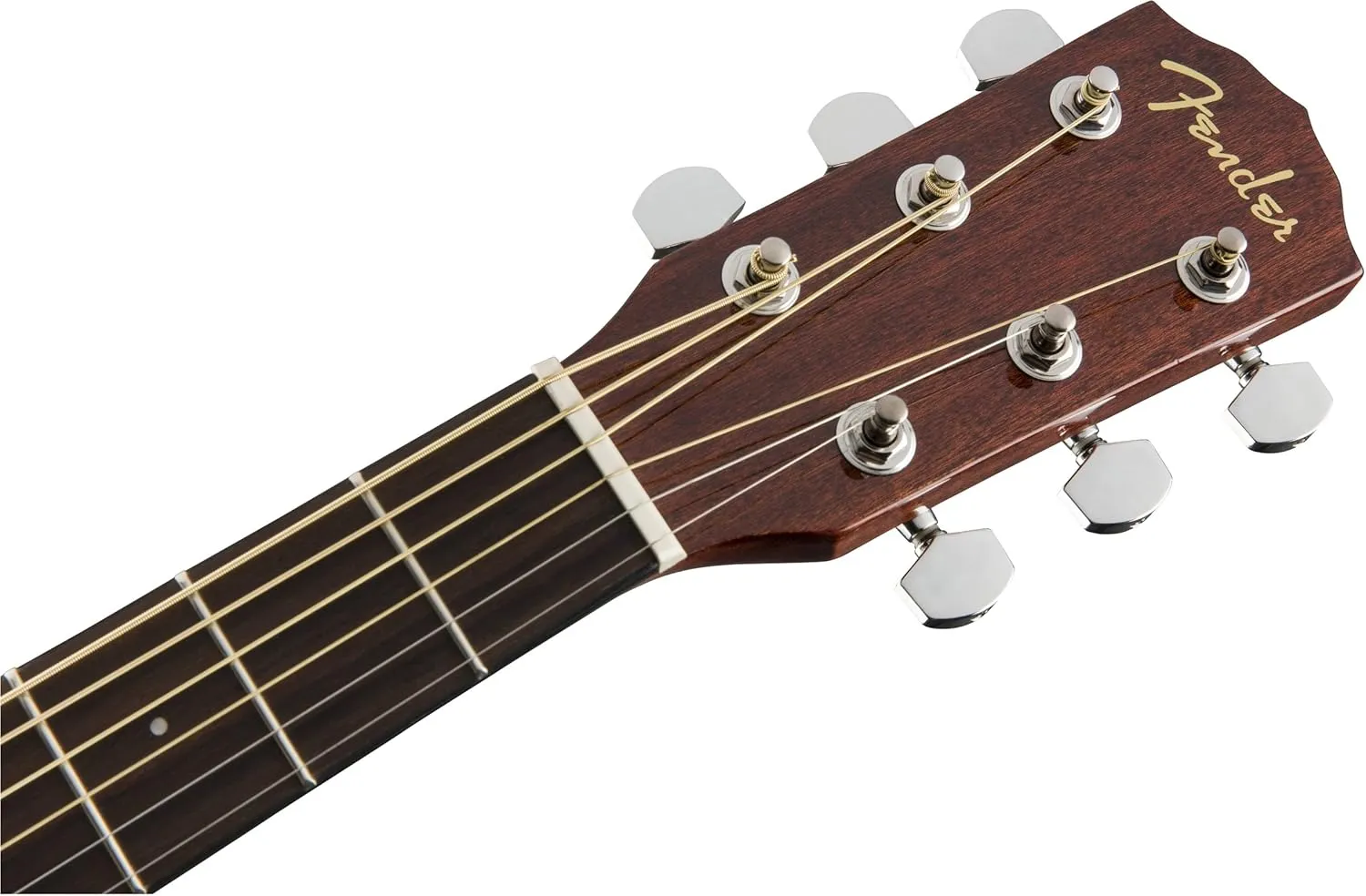Fender CD-60SCE Solid Top Dreadnought Acoustic-Electric Guitar - Natural Bundle with Hard Case, Instrument Cable, Tuner, Strap, Strings, Picks, Austin Bazaar Instructional DVD, and Polishing Cloth
