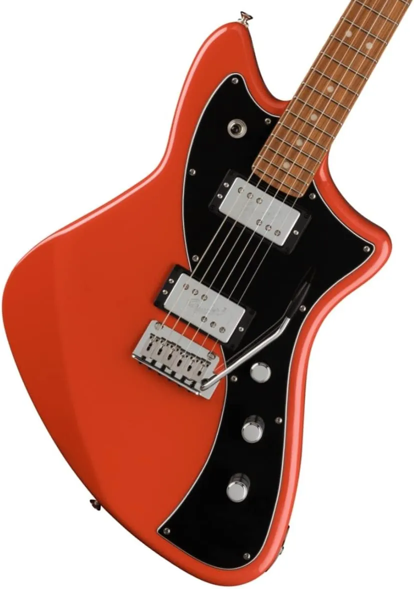 Fender Player Plus Meteora HH Electric Guitar - Fiesta Red with Pau Ferro Fingerboard