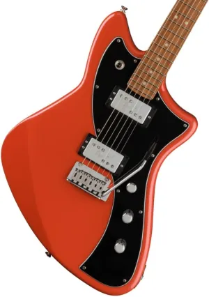 Fender Player Plus Meteora HH Electric Guitar - Fiesta Red with Pau Ferro Fingerboard