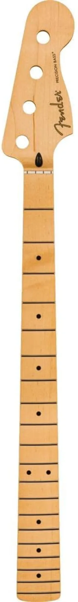Fender Player Series Precision Bass Neck, Modern C, 20 Medium Jumbo Frets, Maple Fingerboard