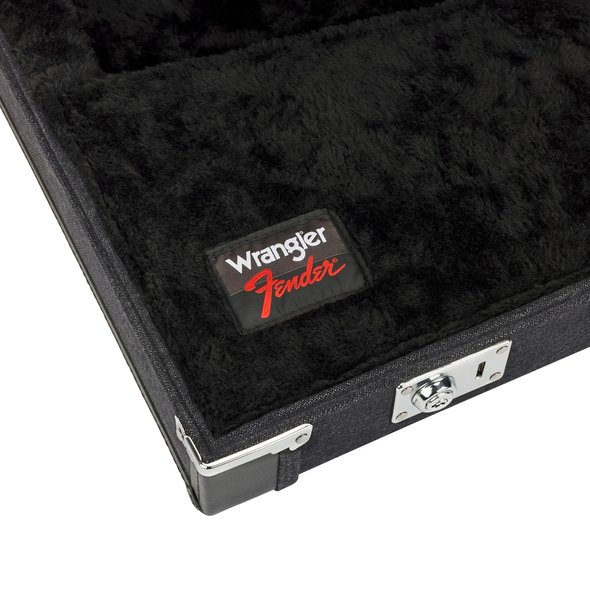 Fender X Wrangler Denim Case For Stratocaster / Telecaster, Black