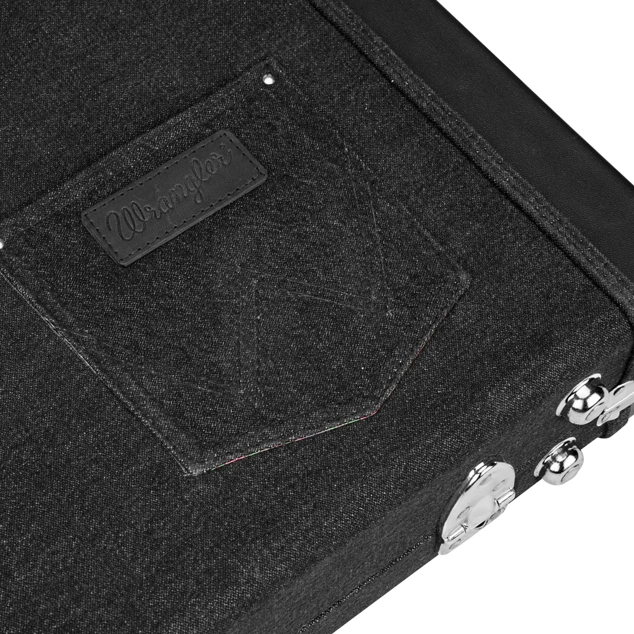 Fender X Wrangler Denim Case For Stratocaster / Telecaster, Black