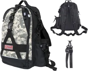 Fiblink Fishing Tackle Bag Backpack Large Tackle Bag