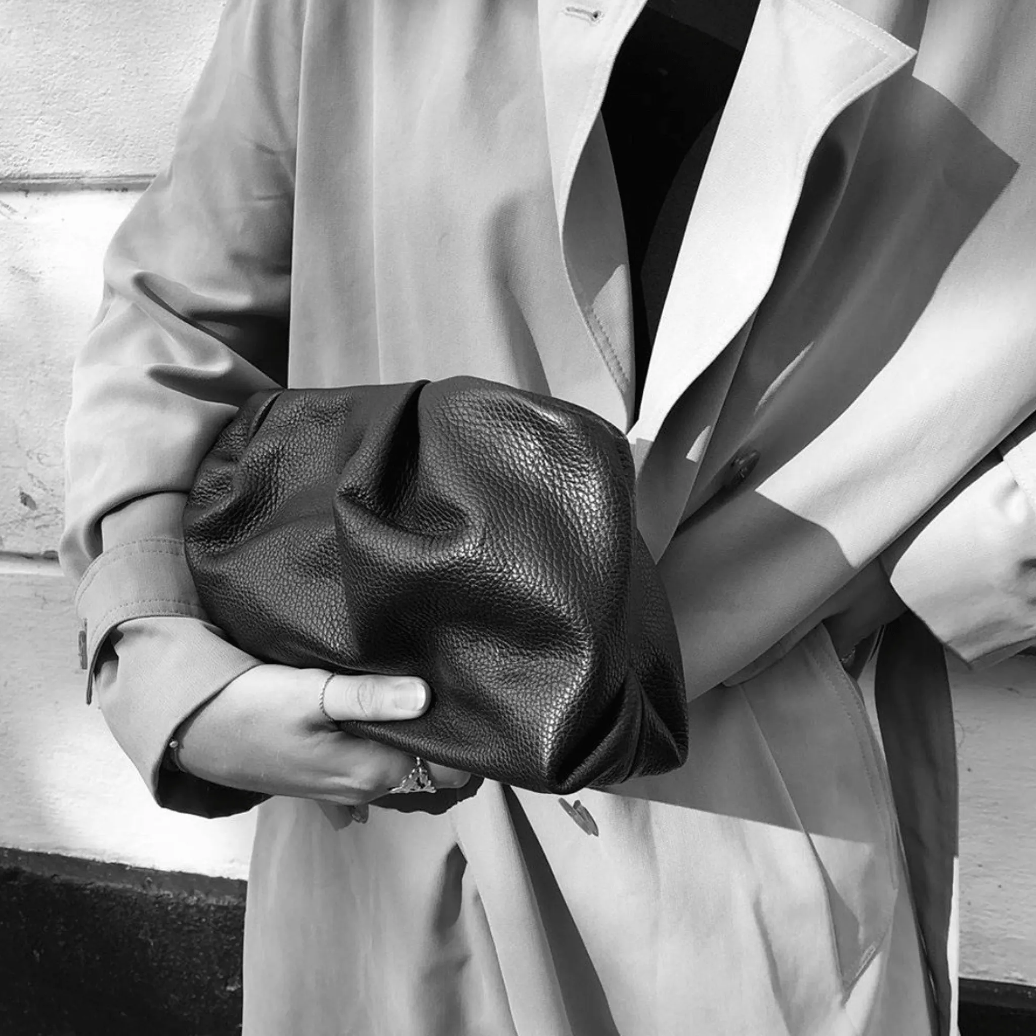 Fig bag large - black