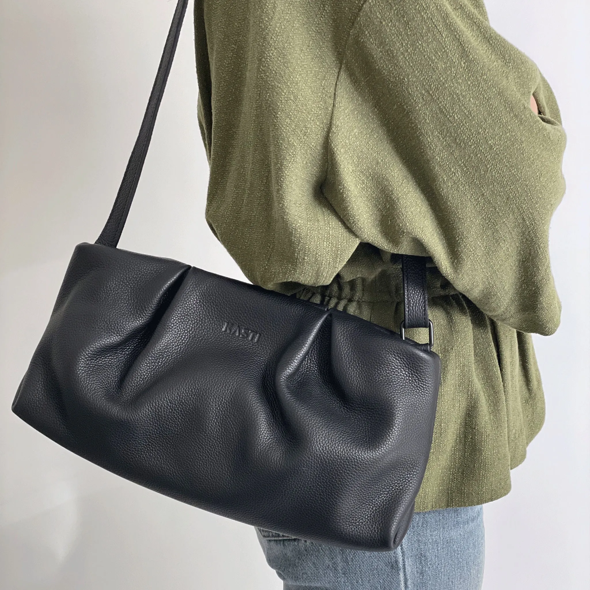 Fig bag large - black