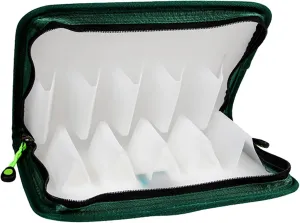 Fish Lures Storage Case Clear Visual Squid Jigs Lures Hook Storage Case With Two Way Zippers Fishing Lures Storing Bag