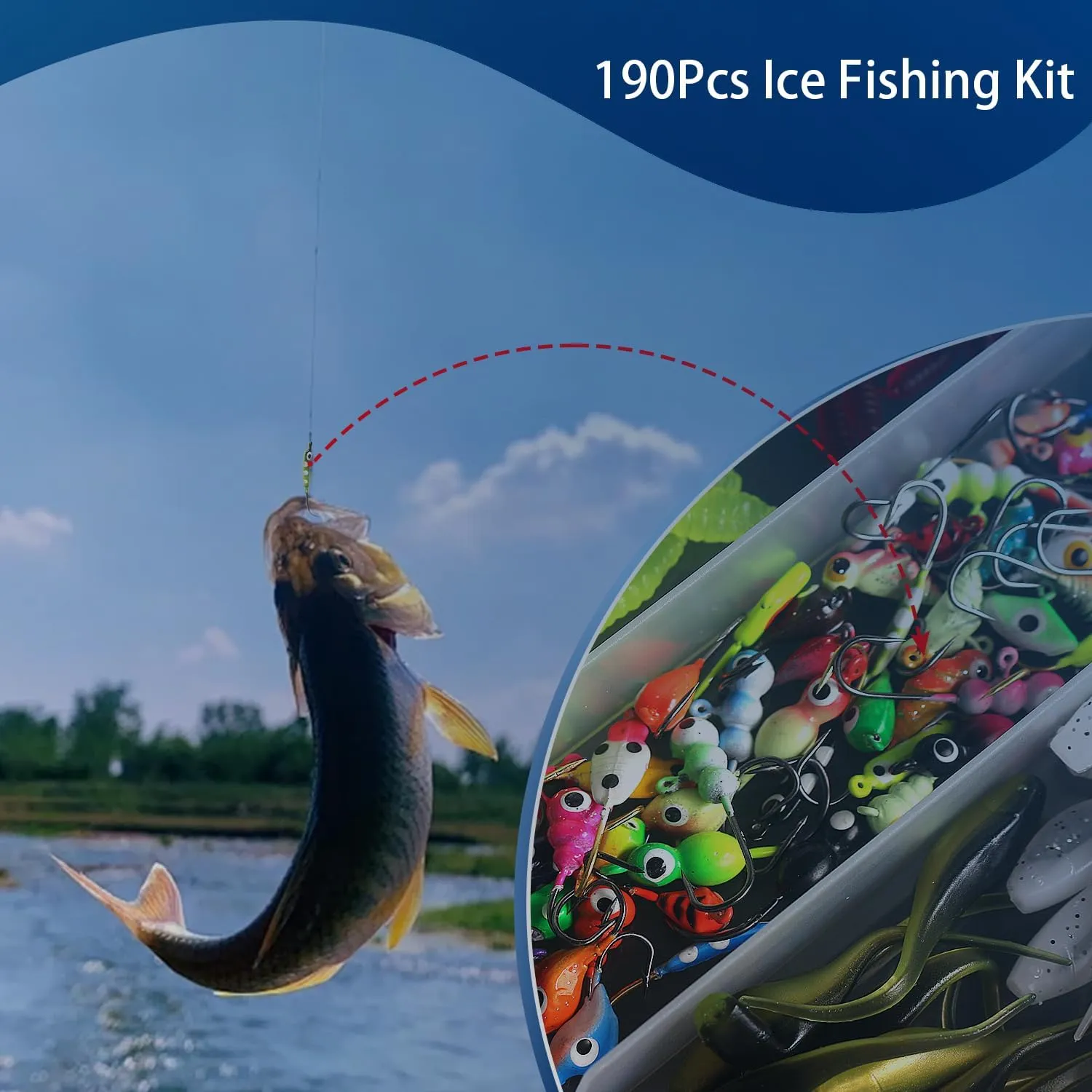 Fishing Accessories Kit