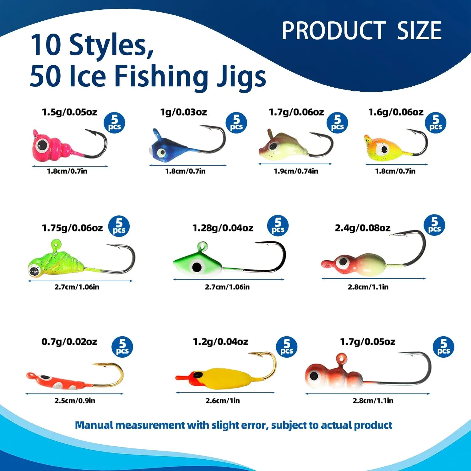 Fishing Accessories Kit