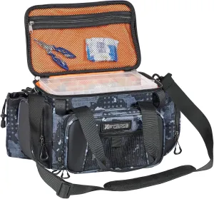 Fishing Bag - Waterproof Storage with 4 3600 Tackle Box, Saltwater & Freshwater Shoulder Bag for Camping, Hunting, Hiking, Travel
