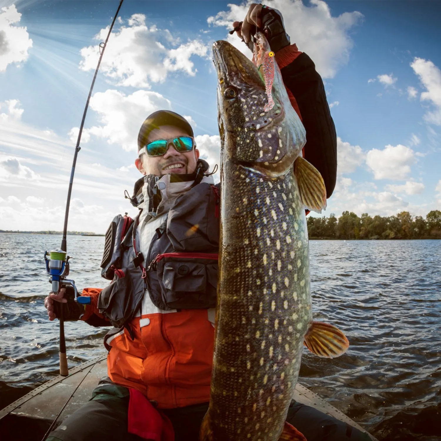 Fishing Baits & Tackle Box Kit – Lifelike Lures for Saltwater & Freshwater