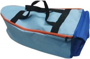 Fishing Boats Bag Organizer Portable Zipper Holder Storage Pouch Handbag for Freshwater Travel Gift Father's Day Saltwater