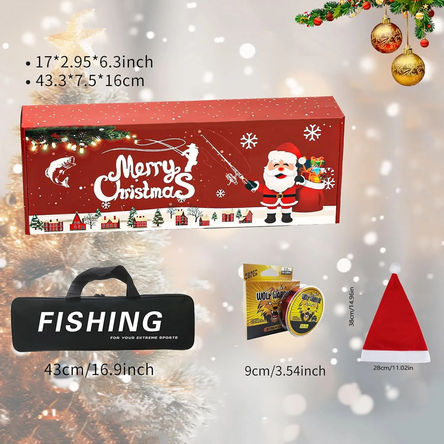 Fishing Gear Set, Travel Fishing Kit, Fishing Set, Fishing Kits for Adults, Portable Fishing Tools, Lightweight Fishing Rod, Telescopic Fishing Rod, Reel Combo Set for Fishing Enthuasists