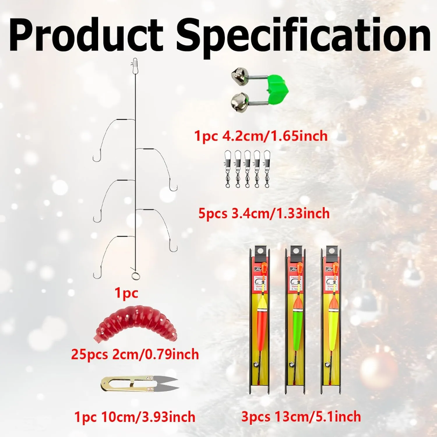 Fishing Gear Set, Travel Fishing Kit, Fishing Set, Fishing Kits for Adults, Portable Fishing Tools, Lightweight Fishing Rod, Telescopic Fishing Rod, Reel Combo Set for Fishing Enthuasists