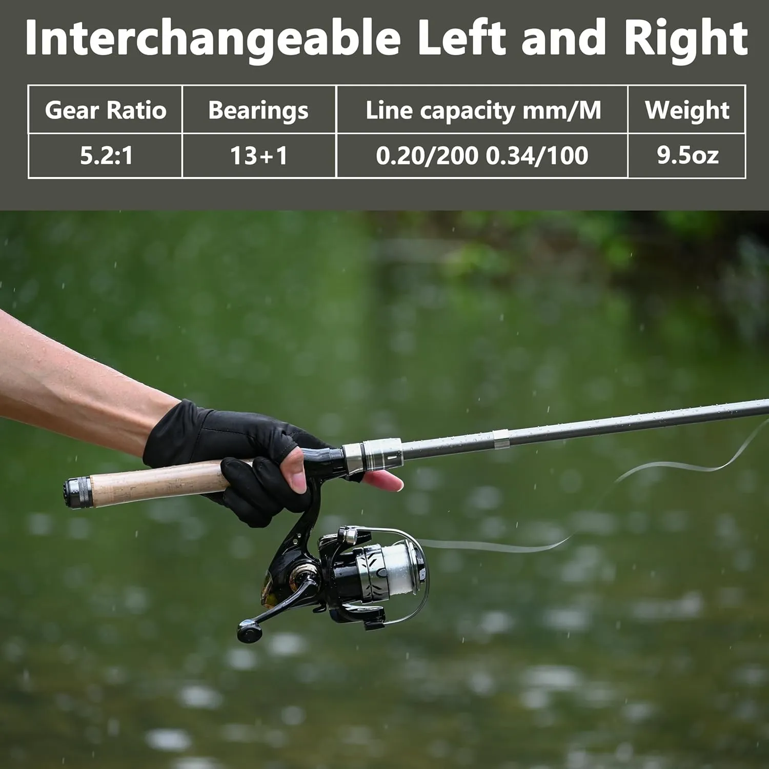 Fishing Pole Combo 2PCS Carbon Fiber Fishing Rod and Aluminum Reel Combos with Carrier Bag Sea Saltwater Freshwater Fishing Rod Reel Kit