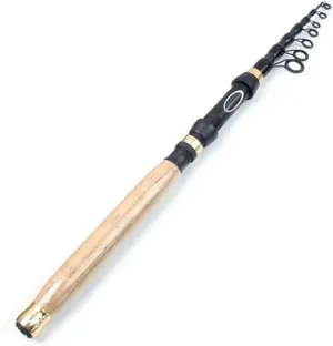 Fishing Poles Multifunctional Portable Lure Fishing Rod Telescopic Carp Pole Fishing Tackle Pocket Travel Fishing Rod Telescopic Fishing Rod(2.7m)