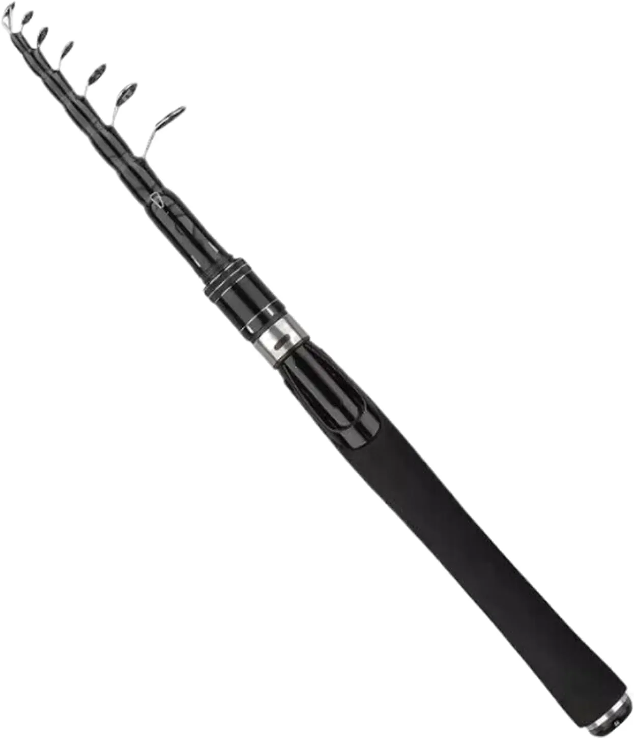 Fishing Poles Telescopic Casting Travel Rod Freshwater Saltwater Fishing Tackle Accessories Carbon Fishing Rods