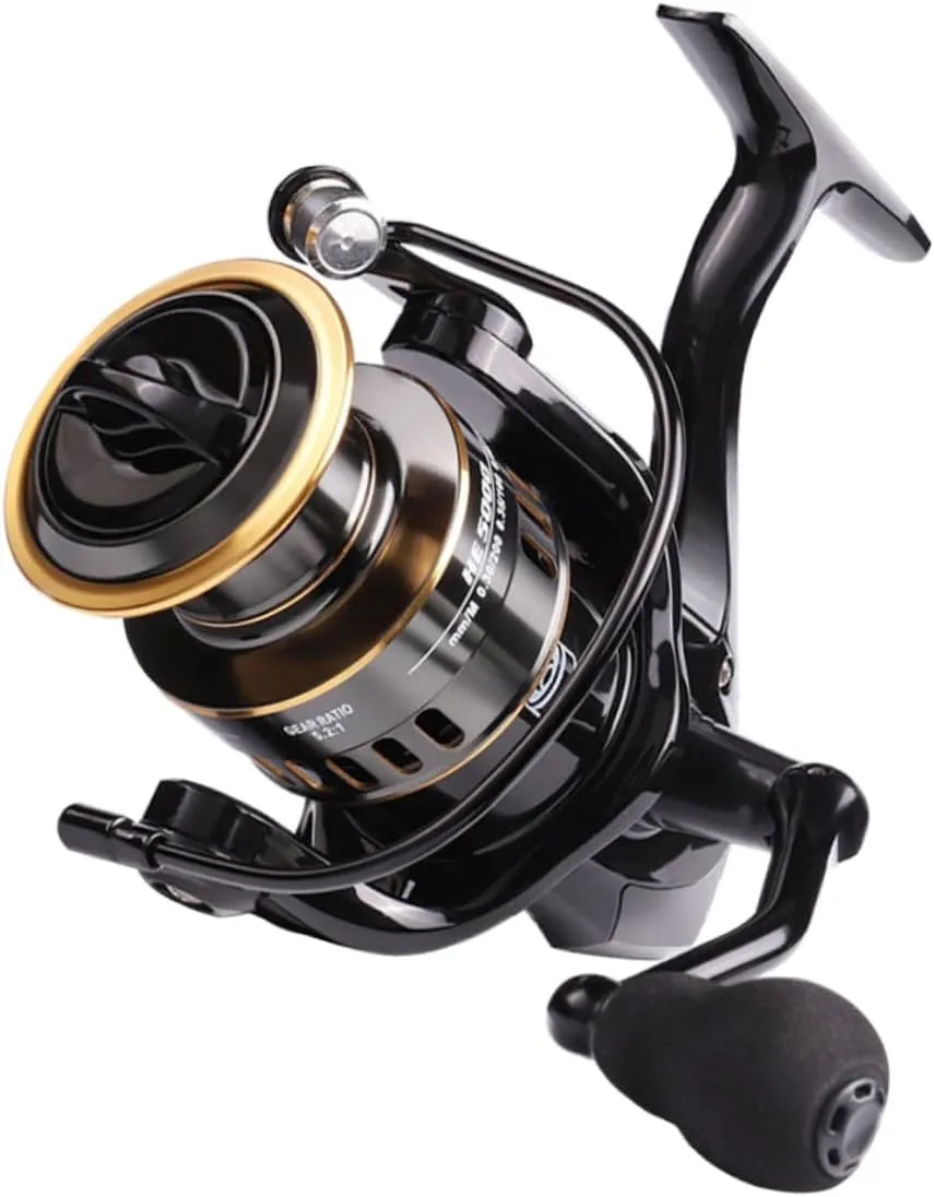 Fishing Reel Saltwater Fishing Rod and Reel Reels Gear Fish Reel Wheel Fishing Rod Carp Fish Rod Tackle