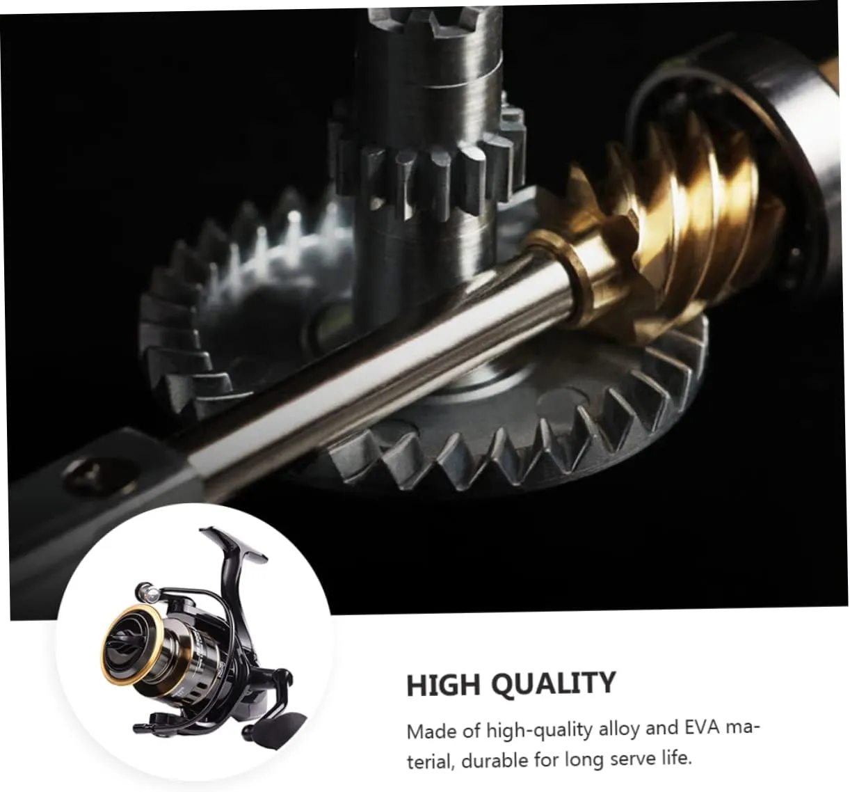 Fishing Reel Saltwater Fishing Rod and Reel Reels Gear Fish Reel Wheel Fishing Rod Carp Fish Rod Tackle