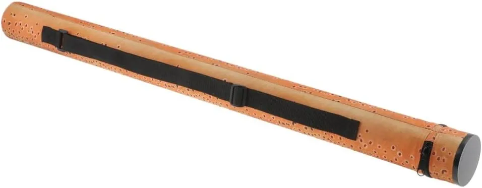 Fishing Rod Bag Pipe Rod Storage Box for 9ft Fly Fishing Rod Tackle Storage Box Fishing Rod Handbag