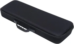 Fishing Rod Case - Watertight EVA Fishing Pole Case Fishing Rod Bag Fishing Pole Storage Bag with Hard Shell for Fishing Tackle