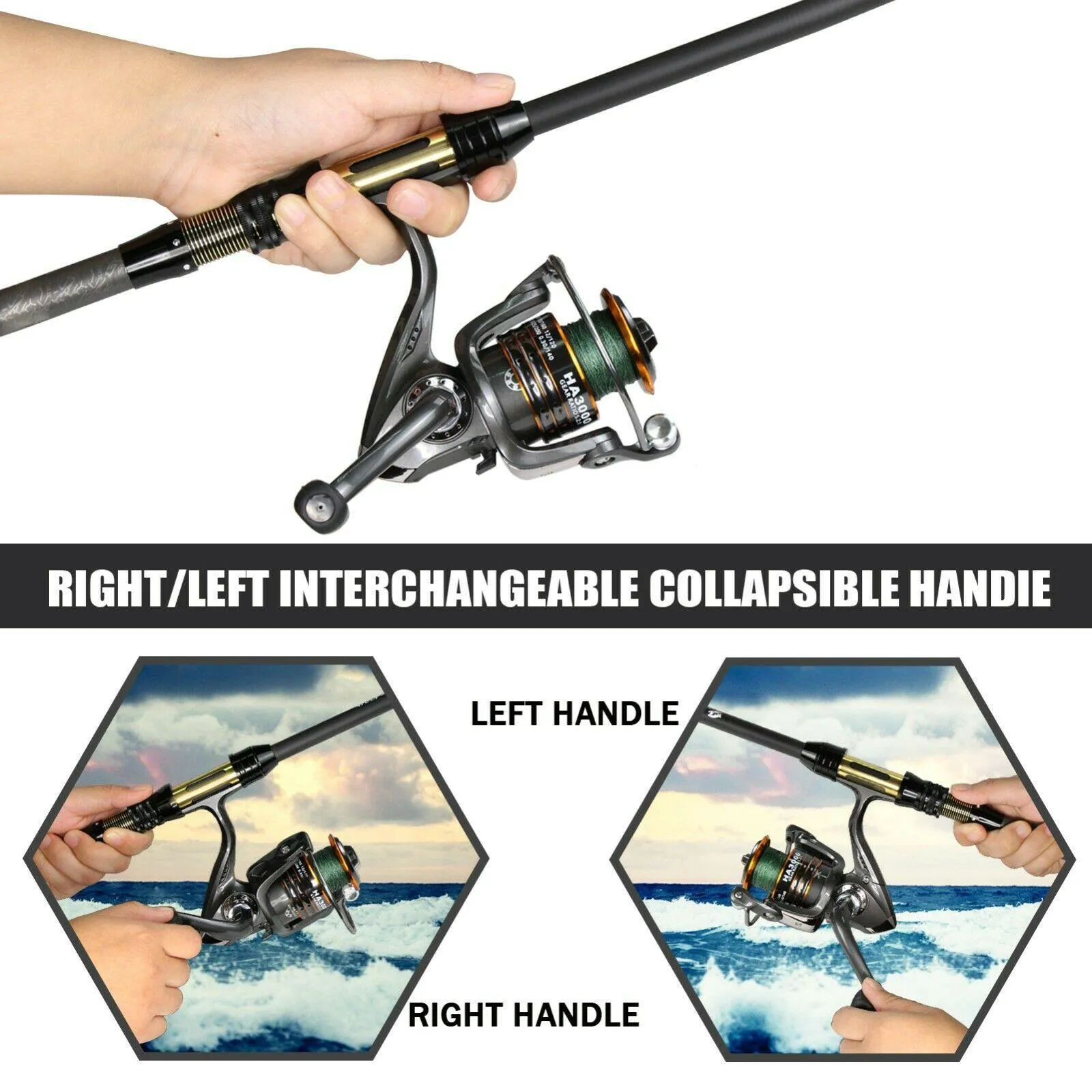 Fishing Rod Combos