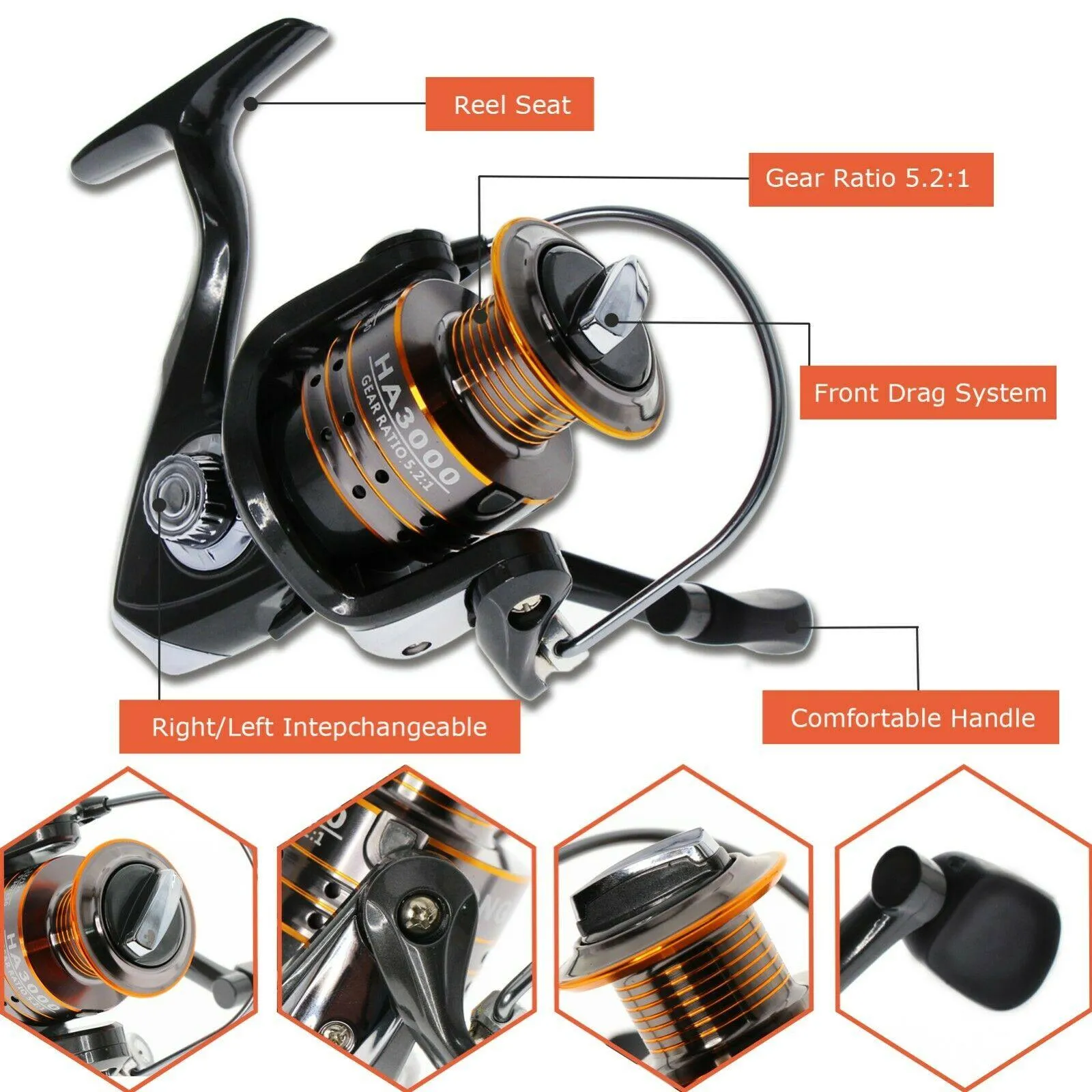 Fishing Rod Combos