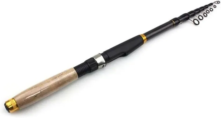 Fishing Rod Multifunction Fishing Rod Carbon Fishing Fish Pole Telescopic Travel Fishing Rod Ultrashort Fishing Tackle Portable Fishing Pole(3.0m)