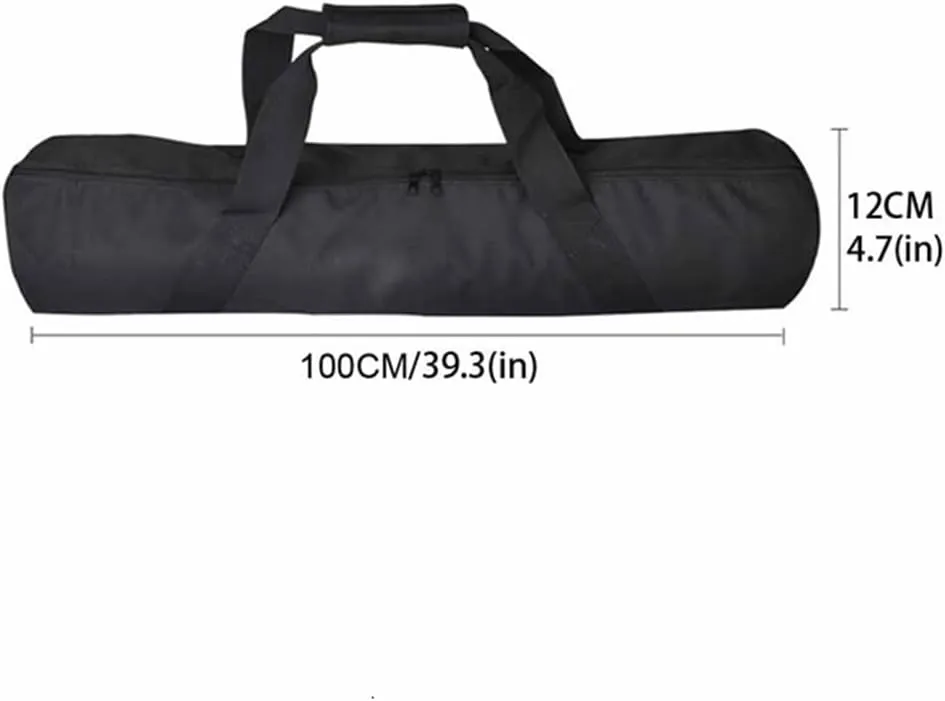Fishing Rod Reel Tool Fishing Tackle Portable Monocular Binoculars Storage Bag Oxford Cloth Travel Carry Bag(100cm)