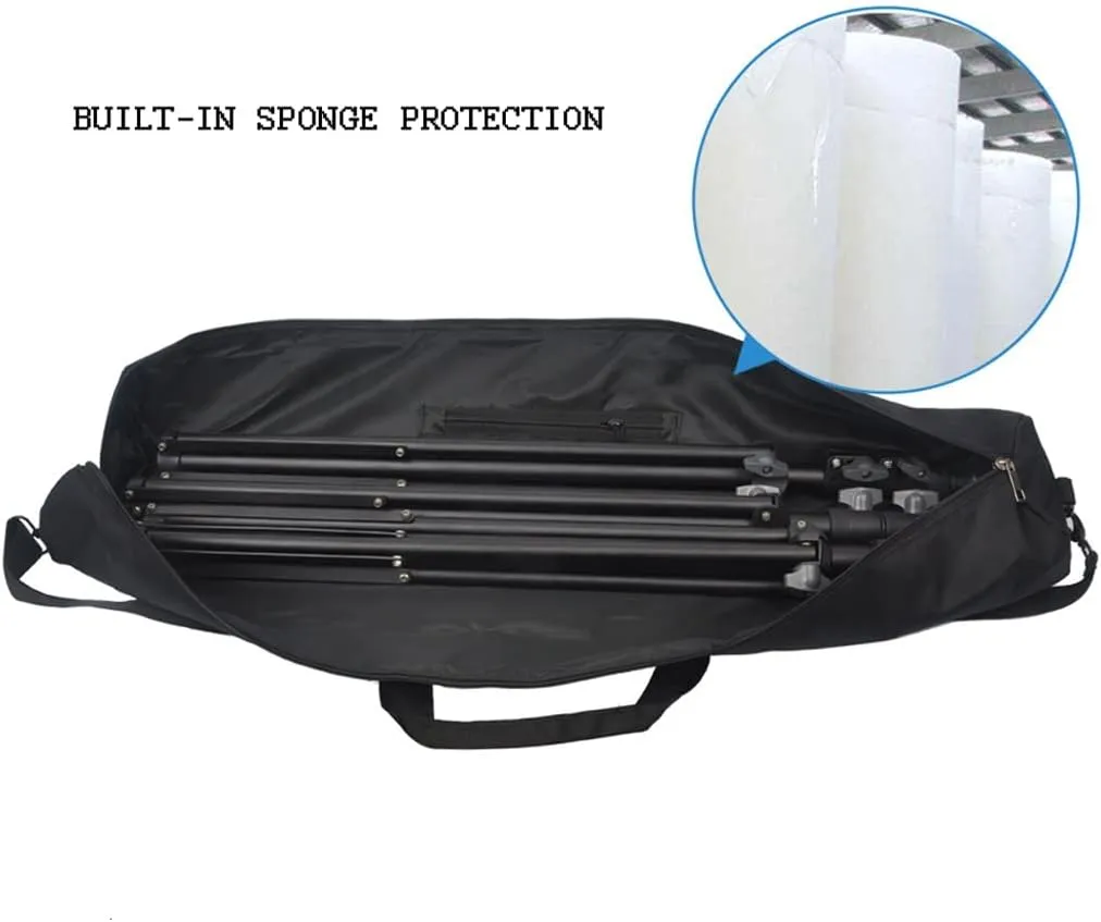 Fishing Rod Reel Tool Fishing Tackle Portable Monocular Binoculars Storage Bag Oxford Cloth Travel Carry Bag(100cm)